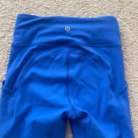 blue lululemon leggings - Picture 2 of 2